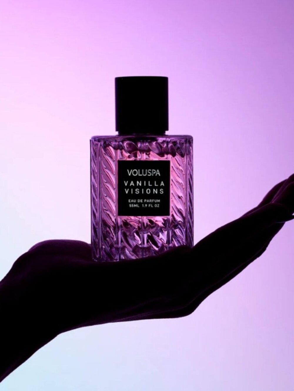NIP Voluspa Vanilla Visions Eau de Parfum Full Size 55mL Retail Price $90.00 - Picture 3 of 9